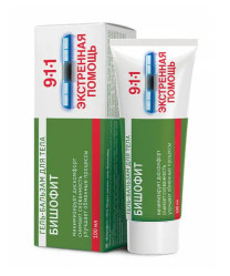 Гель-бальзам для тела Бишофит 100мл 911