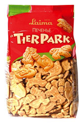 Печенье Зоо Tierpark  500г