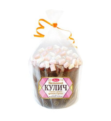 Пасхальный кулич с зефиром 350г Марио