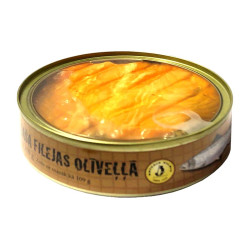 Grilovaný losos v oleji 109g