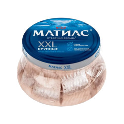 Филе сельди в масле XXL 260г Matias