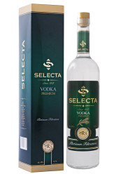 Водка Selecta Premium 0,7L 40%
