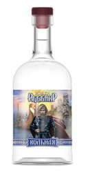 Водка Радамир Вольная 0,5L 40%