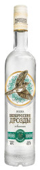 Водка Belarusian Blackbirds Flax 0,5L 40% 