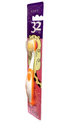 Детская зубная щётка Лео Модум