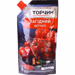  Кетчуп Нежный 250г Торчин