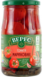 Nakládaná rajčata Veres 380g