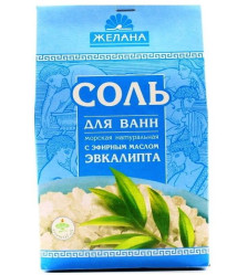 Соль для ванн Эвкалипт 500 г Желана
