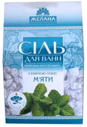 Соль для ванн Мята 500г Желана