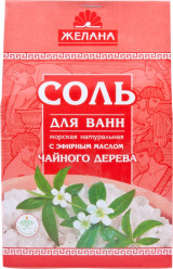 Соль для ванн Чайовник 500 г Желана