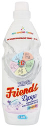 Мыло жидкое хозяйственное белое 1000г Friends