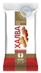 Халва мини с арахисом 30 г Золотой Век