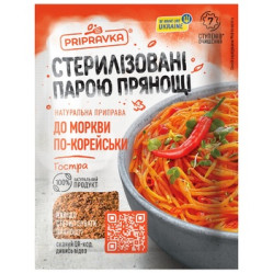 Koření Korejská mrkev ostrá Pripravka 25g