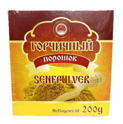 Горчичный порошок 200г