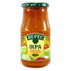 Икра Кабачковая с перчиком Верес 500г