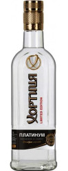 Водка Хортица Platinum 0,5Л 40% 