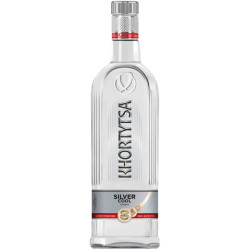 Водка Хортица Silver Cool 0,5Л 40%
