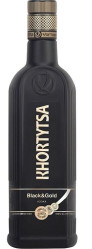 Водка Хортица Black & Gold 40% 0,7Л 