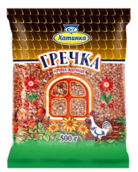 Гречка 500г Хатинка