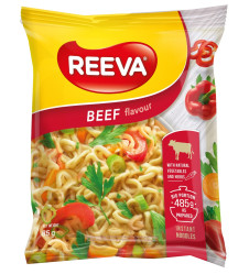 Лапша Говядина 85г Rееva