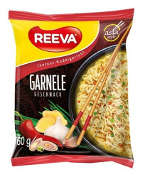 Лапша с креветками 60 г Reeva
