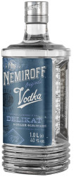 Водка Nemiroff DELIKAT 1Л 40% 