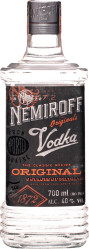 Водка Nemiroff Original 0,7L 40% 
