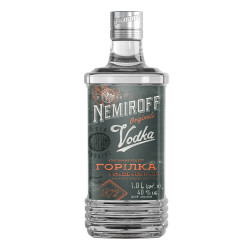 Водка Nemiroff Original 1Л 40% 