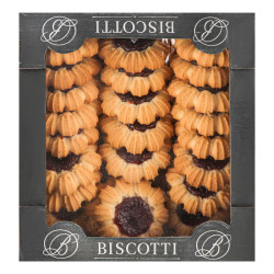 Печенье сдобное Шарлотка 450г Biscotti