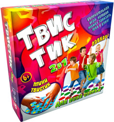 Игра «Твистик 2в1» (с 6 лет)
