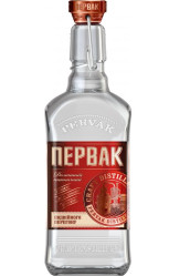 Vodka Первак пшеничная 0,5L 40%   