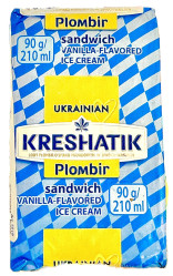 Мороженое Пломбир Kreshatik 90г
