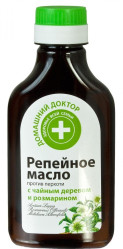 Репейное масло с чайным деревом 100мл Д.Д.