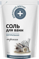 Соль для ванн Натуральная морская 500г Д.Д.