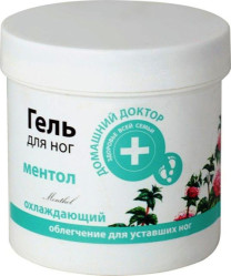 Гель для ног ментол Д.Д. 250мл