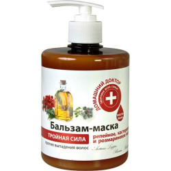 Бальзам-маска для волос тройная сила Д.Д. 500мл