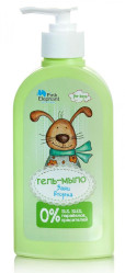 Детское гель-мыло Егорка 250мл Pink Elephant