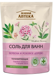 Соль для ванн 500г Вербена и розовое дерево З.А.