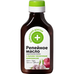 Репейное масло Лук и чеснок 100мл Д.Д.