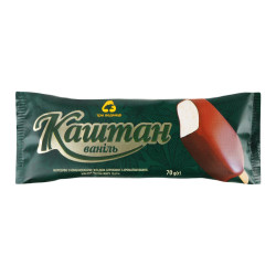 Zmrzlina vanilková 70g Kaštan