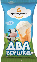Мороженое Два Вершки 70г Три Медведя