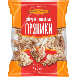 Фигурные пряники Запорожские 420г КиевХлеб