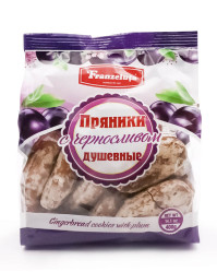 Пряники с черносливом Франзелутса 400г