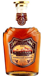 Бренди Премиум 3 года 0,5Л 40% ИДЖЕВАН 