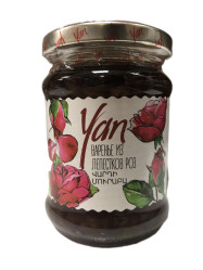 Варенье из лепестков роз 300г  YAN