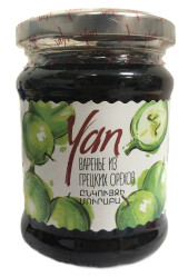Варенье из грецких орехов Yan 300г