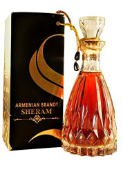 Бренди SHERAM 10 лет 0,5L 40% PROSHYAN
