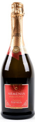 Вино игристое полусладкое белое 0,75л Армения