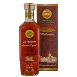 Бренди Old Armenian 5 лет 0,5Л 40% PROSHYAN
