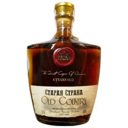 Бренди Old Country 8 лет 0,5Л 40% PROSHYAN